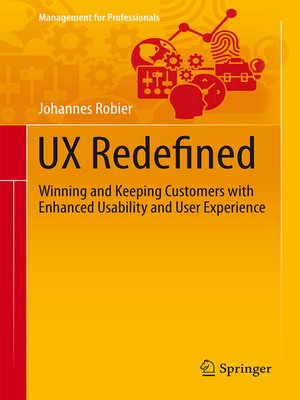 cover image of UX Redefined